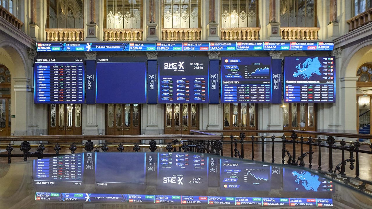El Ibex 35 recupera los 15.000 puntos gracias al optimismo global