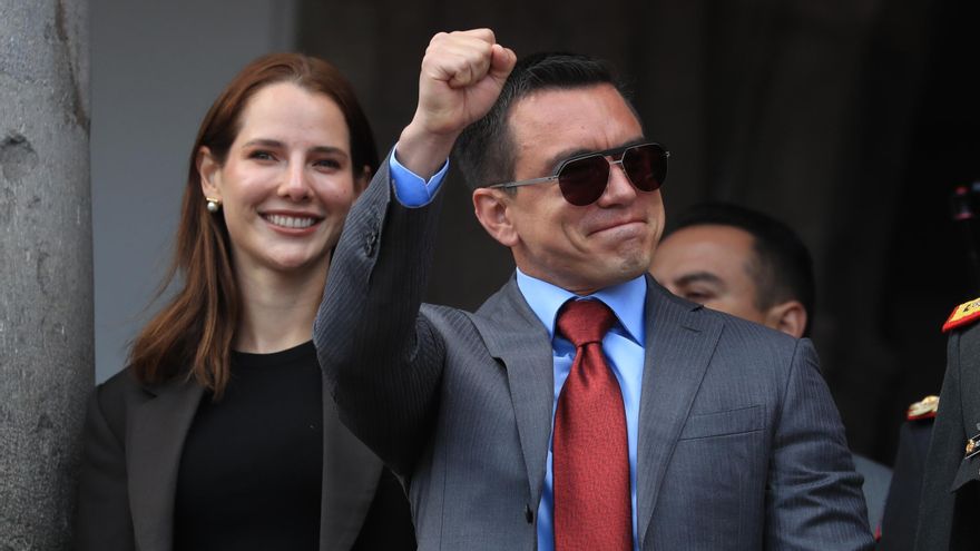 El presidente de Ecuador arremete contra la Corte Constitucional por el revés a su política de seguridad inspirada en Bukele