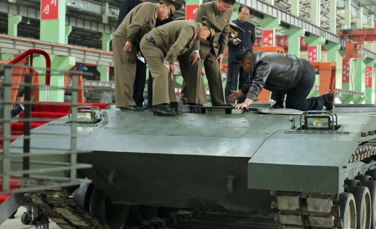 el tanque norcoreano que desafía al K2 y aspira a alterar el equilibrio militar en la península