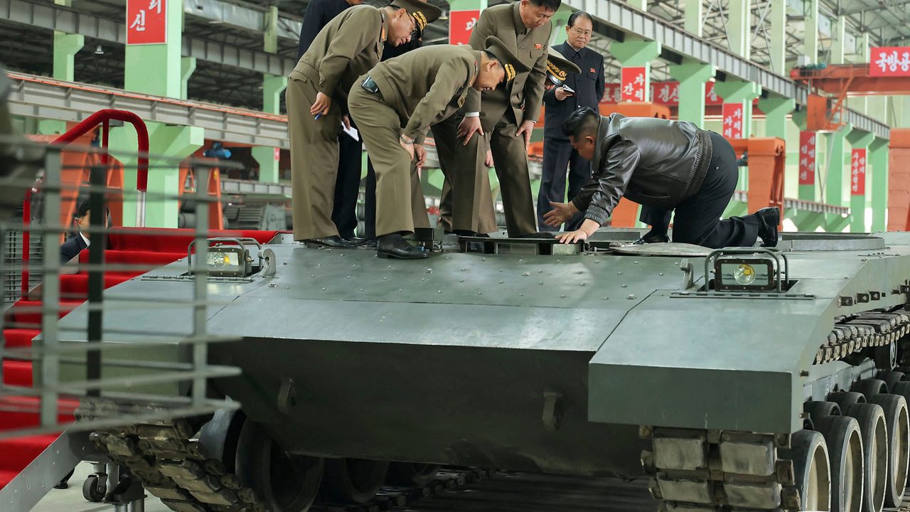 el tanque norcoreano que desafía al K2 y aspira a alterar el equilibrio militar en la península