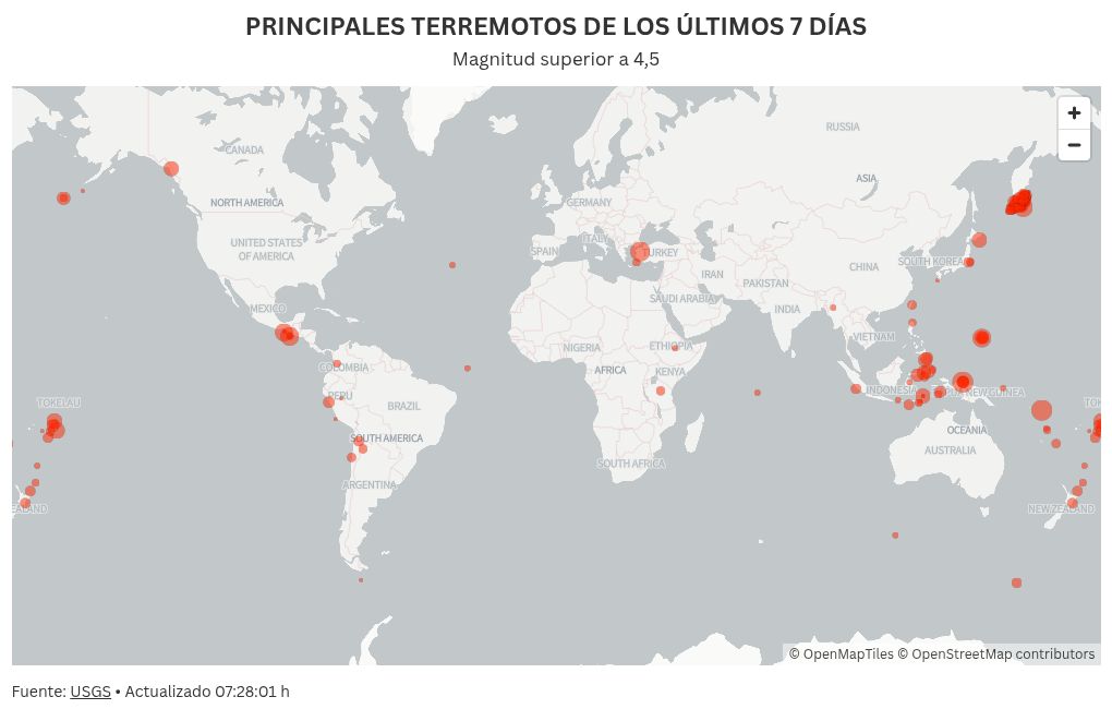 map visualization