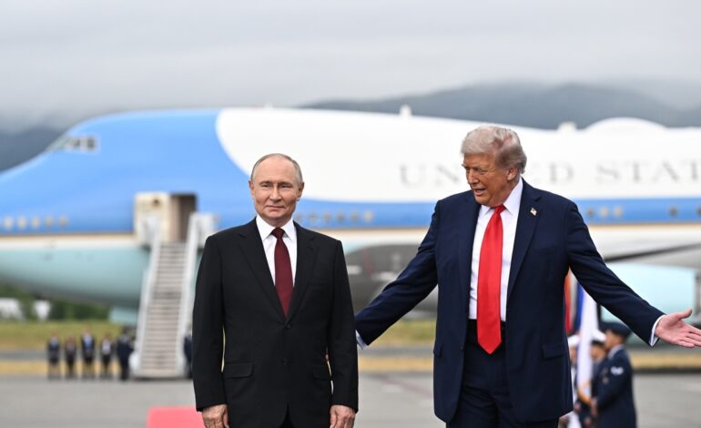 Qué esconden los gestos corporales de Trump y Putin tras encontrarse en Alaska para discutir la paz en Ucrania