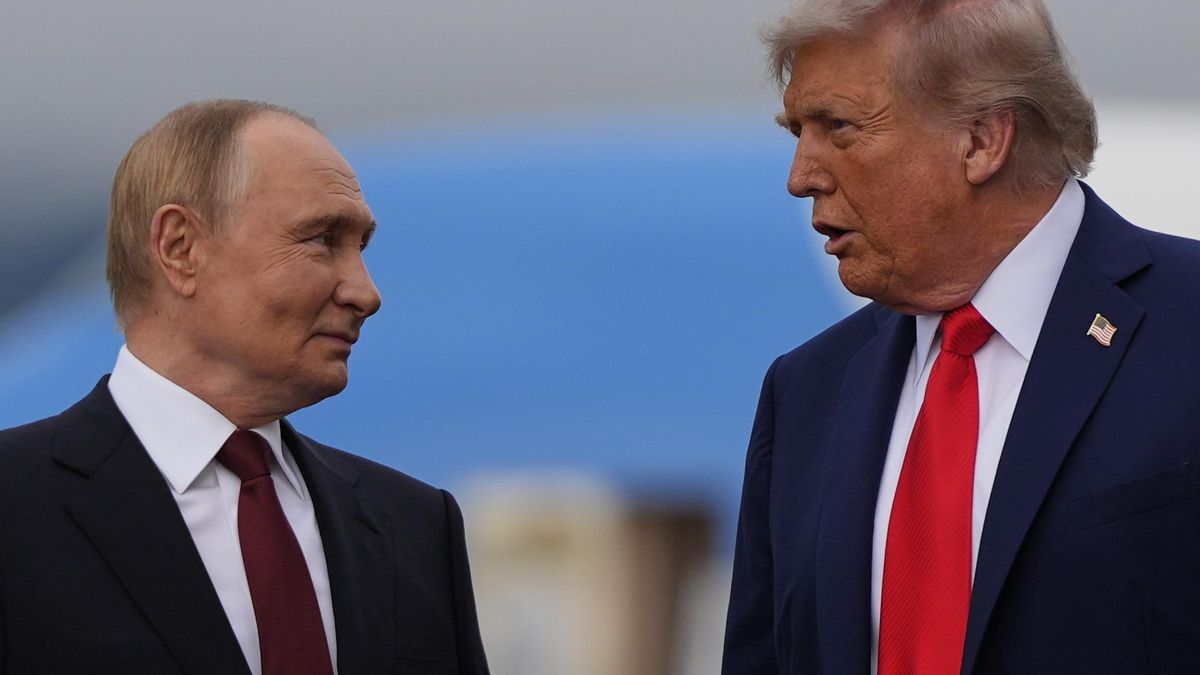 Putin y Trump aseguran haber hecho «progresos» para la paz en Ucrania que evitan concretar en público