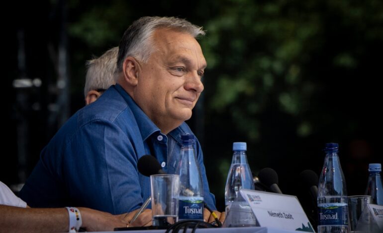 El primer ministro húngaro, Viktor Orbán, dice que el mundo es «más seguro» tras la cumbre de Trump y Putin