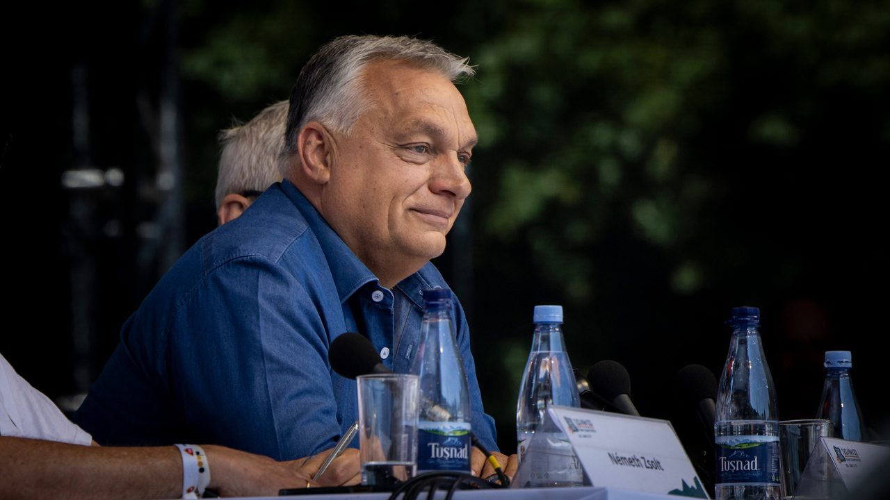 El primer ministro húngaro, Viktor Orbán, dice que el mundo es «más seguro» tras la cumbre de Trump y Putin