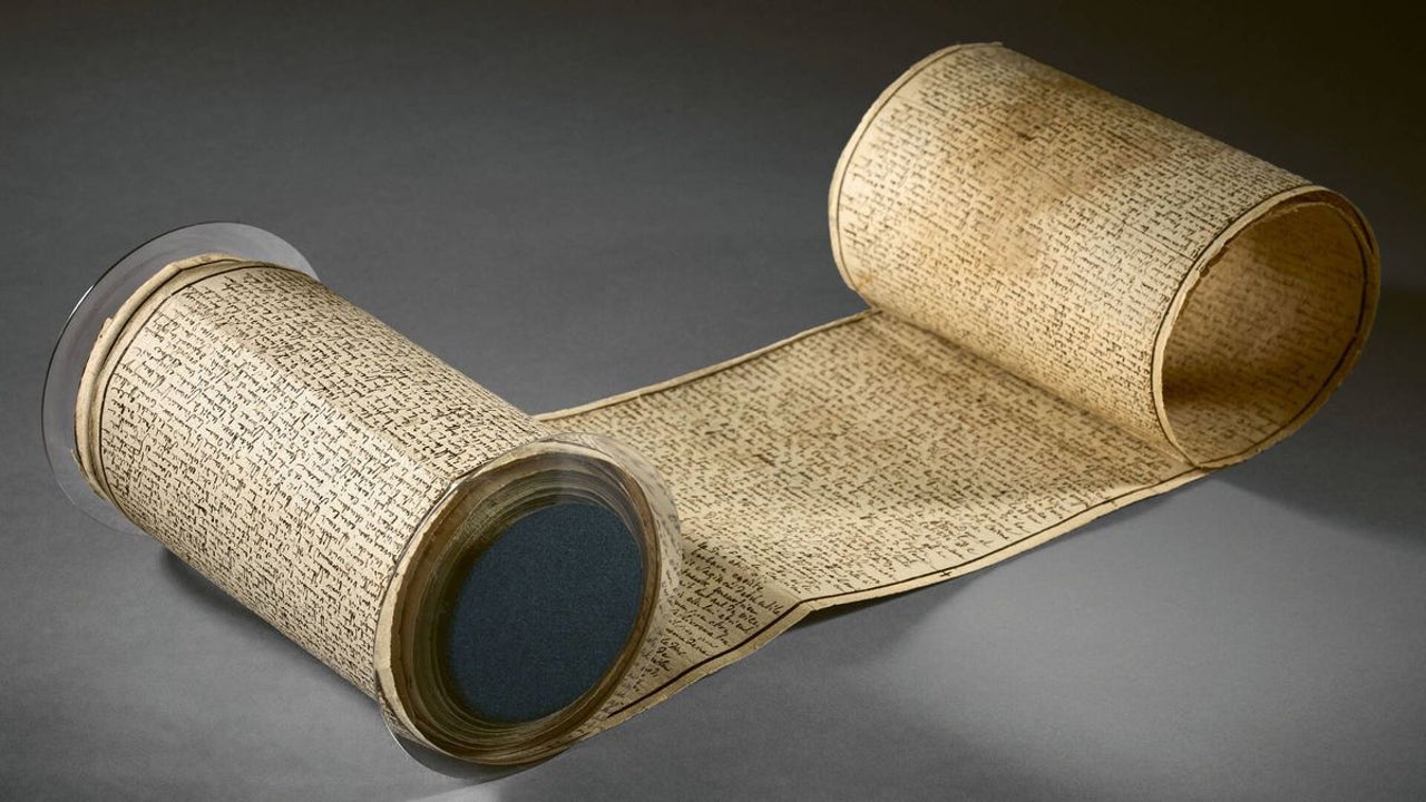 El manuscrito perdido del Mont-Saint-Michel regresa a casa tras más de dos siglos de exilio revolucionario