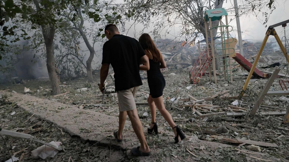 El ‘cinturón-fortaleza’ del Donbás, el último escollo que plantea el Kremlin para una tregua