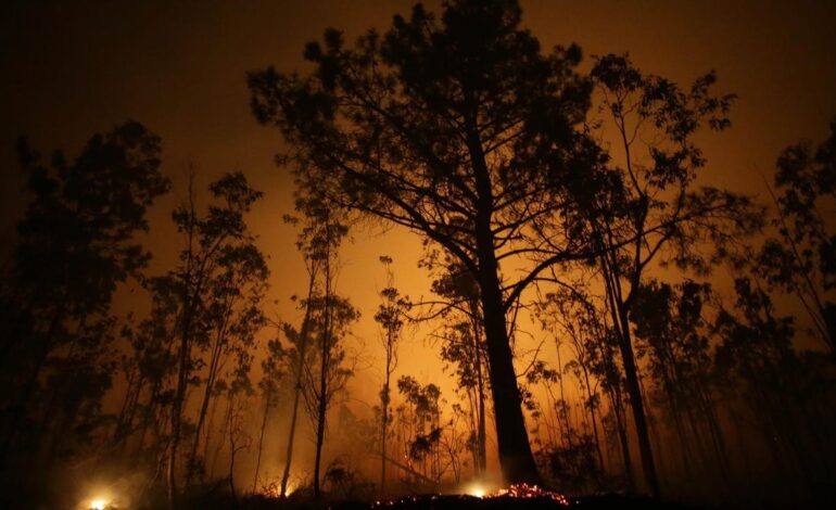 España arde a fuego lento