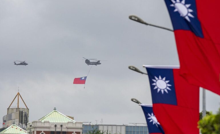 China responde a Trump y reitera que buscará la «reunificación pacífica» con Taiwán