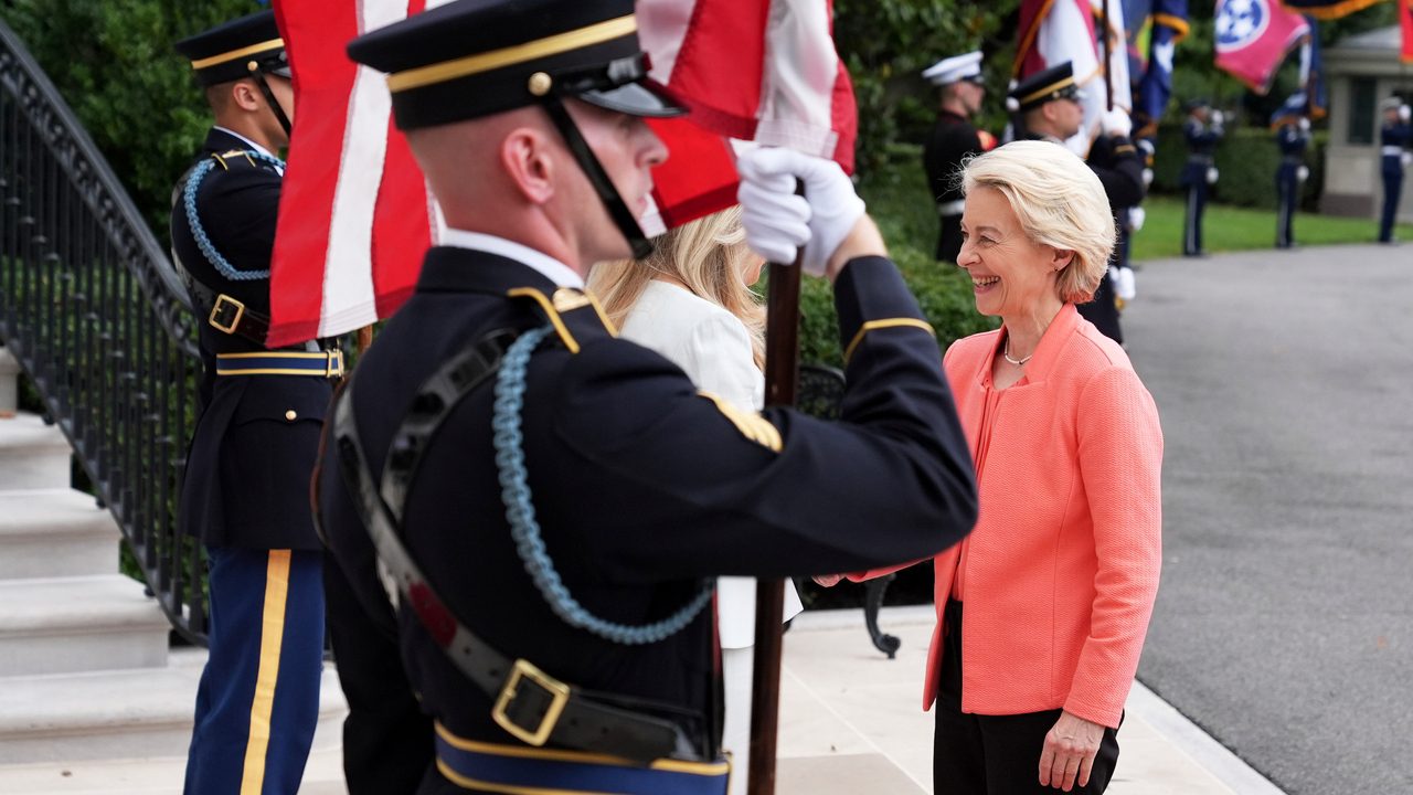 Los líderes europeos llegan a la Casa Blanca para apoyar a Zelenski en su reunión con Trump