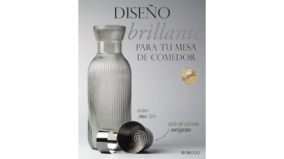 Esta es la mejor jarra de vidrio que puedes comprar en Amazon