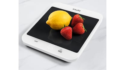Esta es la mejor escala de cocina que puedes comprar en Amazon