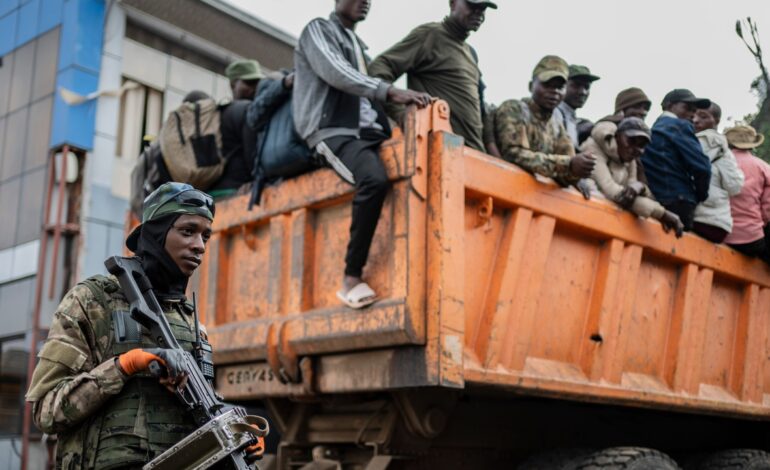 La impunidad permite que continúen las violaciones masivas en el este del Congo