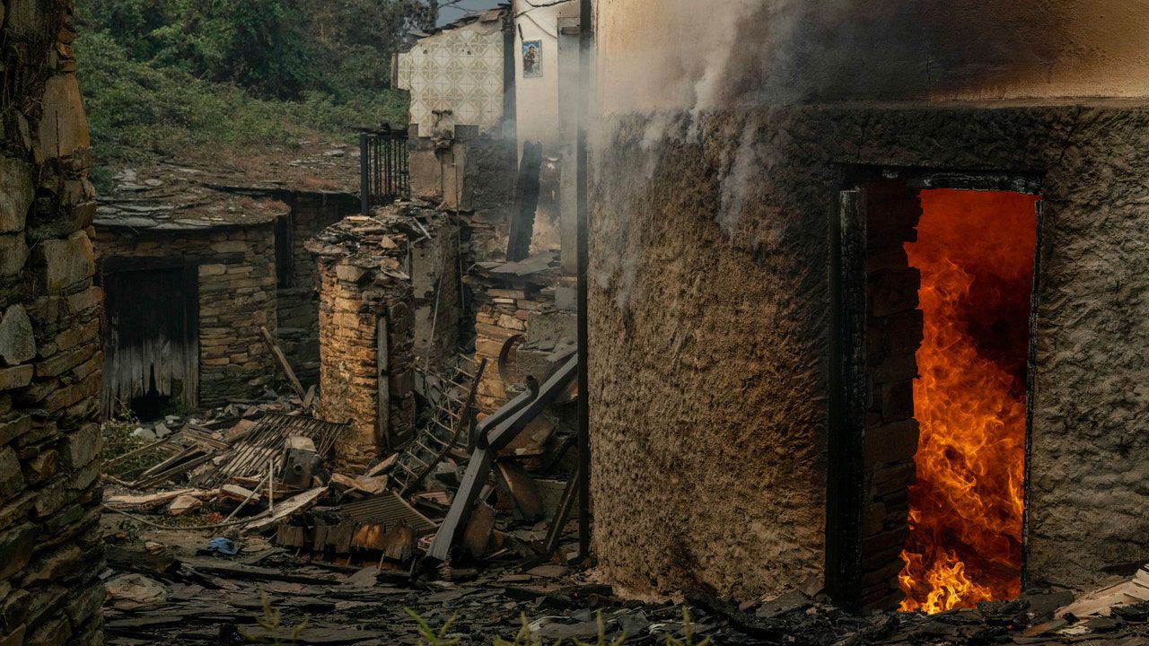 El coste de los incendios supera ya los 10.000 millones de euros