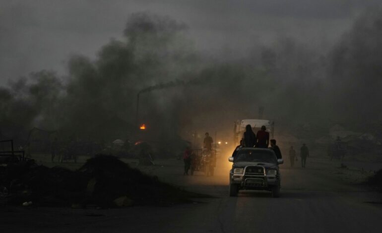 Israel mata al menos a 37 palestinos en Gaza mientras sigue bombardeando la capital