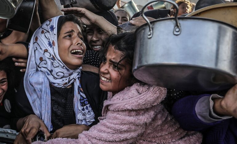 La ONU declara oficialmente la situación de hambruna en la Franja de Gaza
