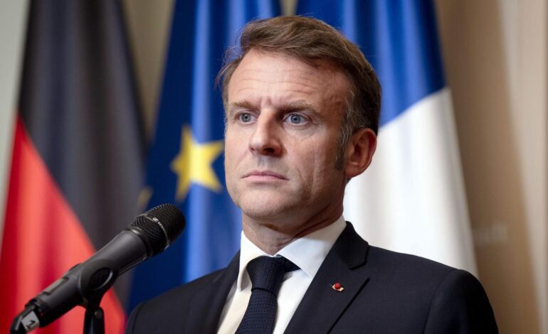 Francia podría necesitar el rescate del FMI, advierte el ministro de Finanzas