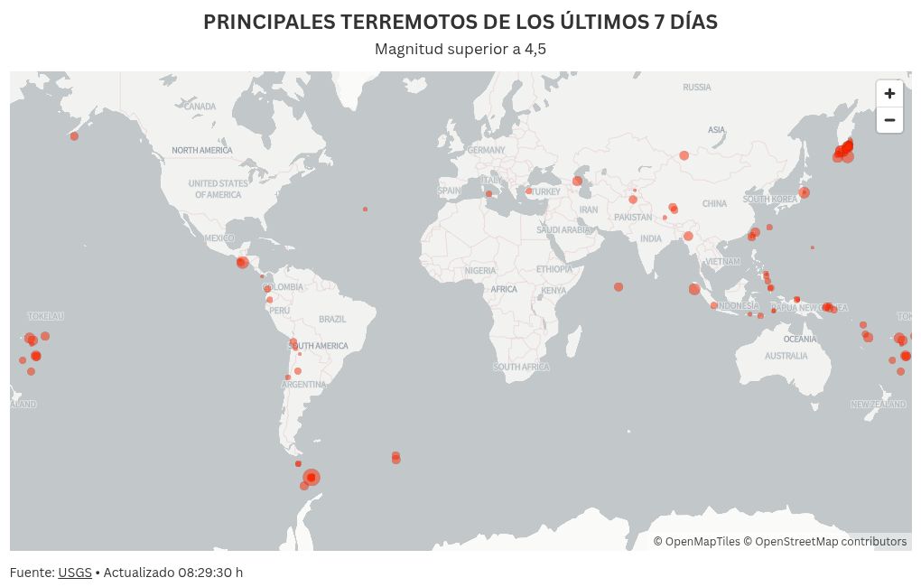 map visualization