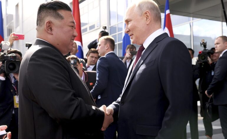 Putin y Kim Jong-un asistirán al gran desfile militar de China