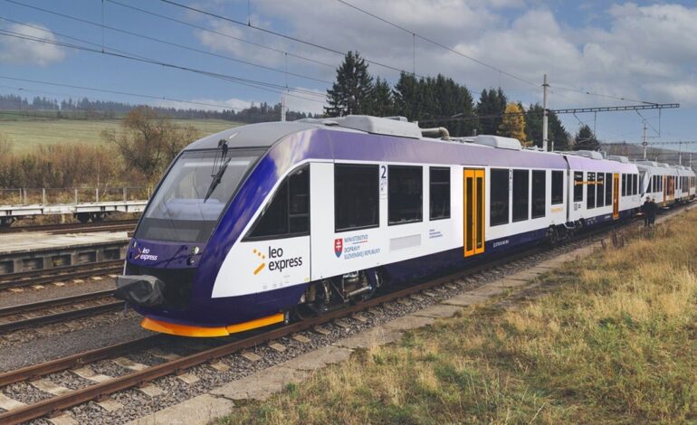 Leo Express, filial checa de Renfe, llegará el año que viene a Varsovia