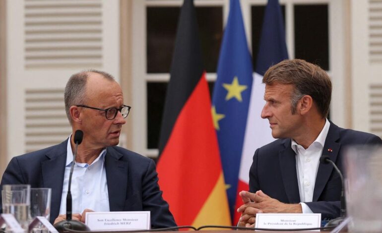 Integración en la UE | Macron y Merz reactivan el eje franco-alemán por «una Europa más fuerte»