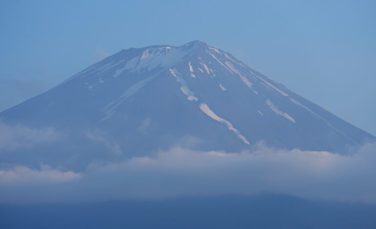Así quedaría Tokio si entrara en erupción el monte Fuji