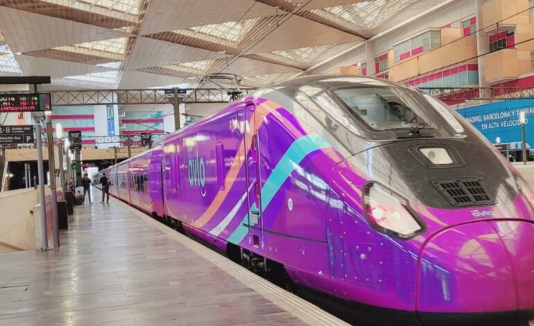 Puente se va a Alemania a intentar conseguir trenes de Siemens tras retirar los Avril del corredor de alta velocidad Madrid-Barcelona