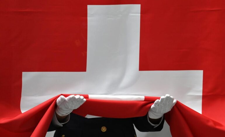 Turnos, reglas y hasta conflictos vecinales en Suiza para poner las lavadoras
