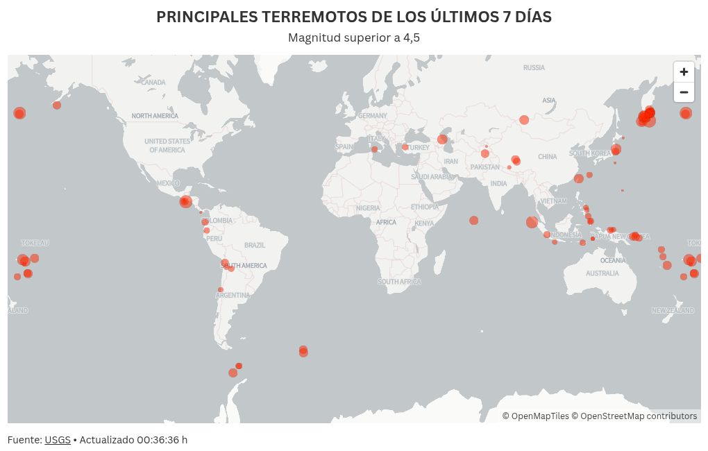 map visualization
