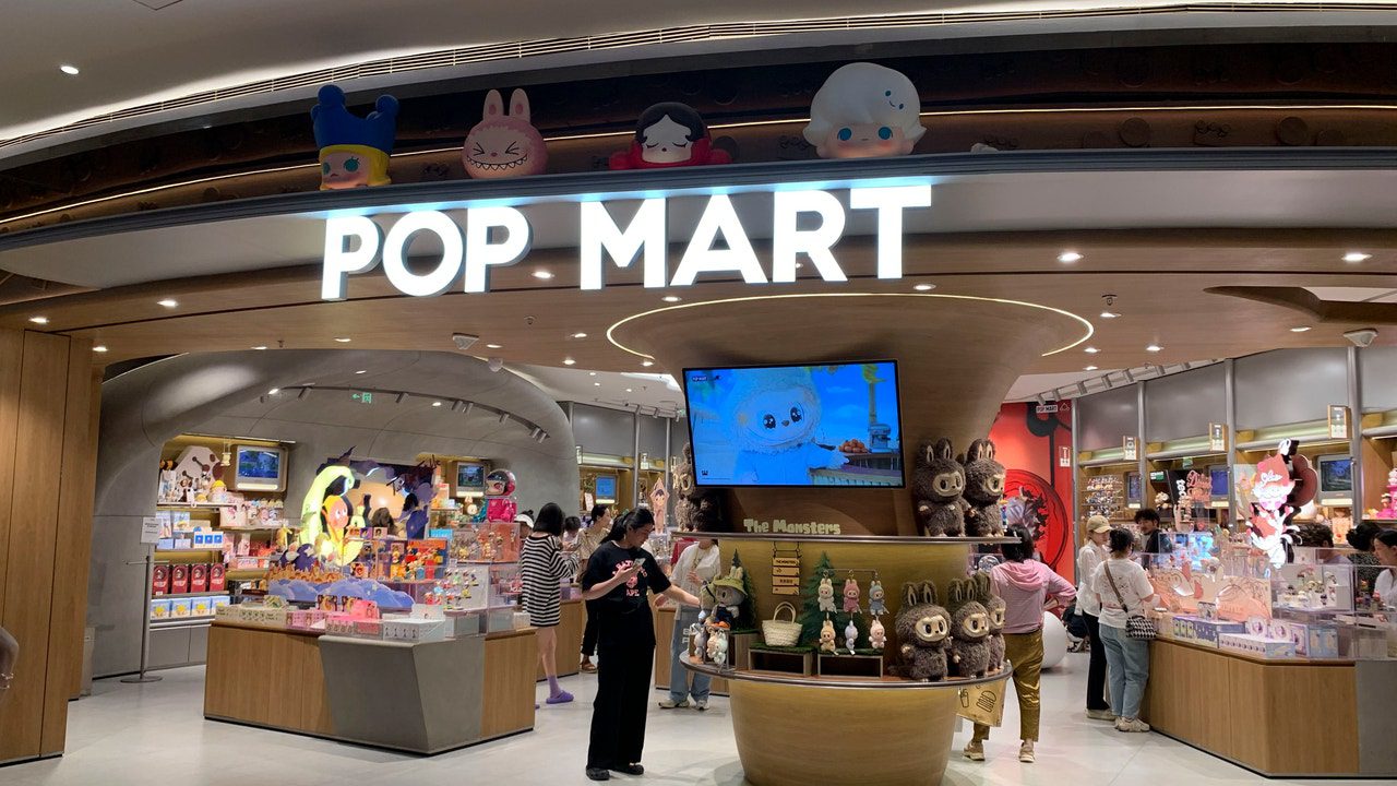El «fenómeno Labubu» corona a Pop Mart y a las jugueteras chinas, obligadas a reinventarse