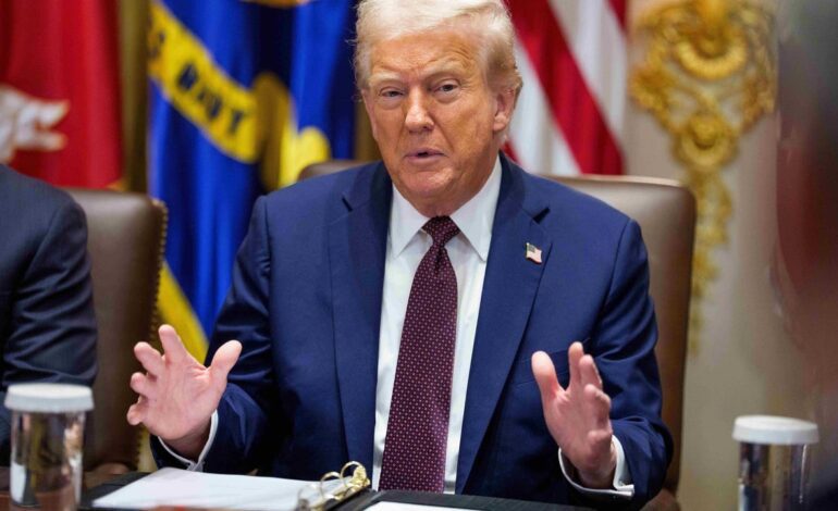 Trump anuncia cambios en el sistema electoral de EE UU