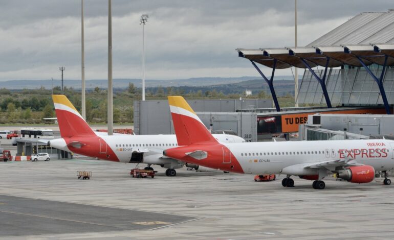 Iberia cierra el verano con récord de vuelos operados