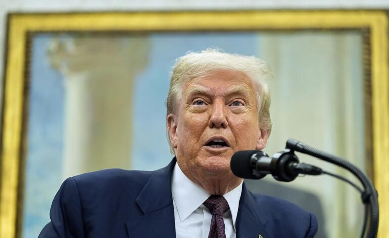 Aranceles de Trump, hoy en directo: última hora de su entrada en vigor y el acuerdo entre Estados Unidos y la Unión Europea