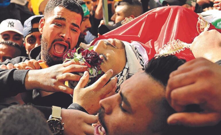 Casi 1.000 palestinos asesinados en Cisjordania desde octubre de 2023, según la ONU