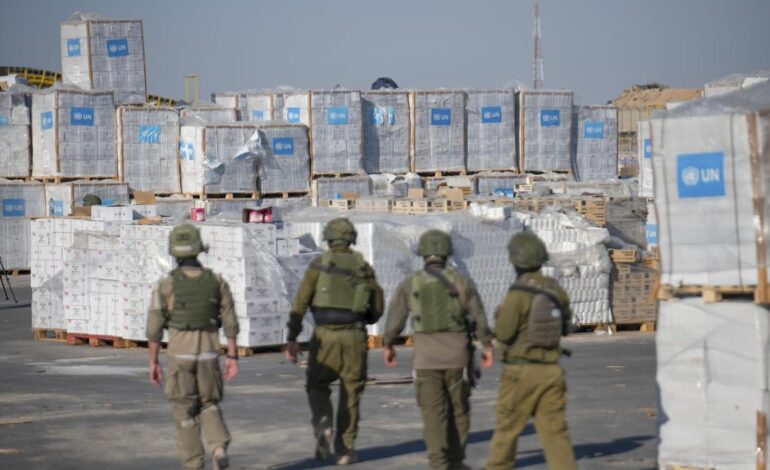 Más de 100 oenegés revelan que Israel no les dejó entregar ni un camión de ayuda humanitaria en Gaza