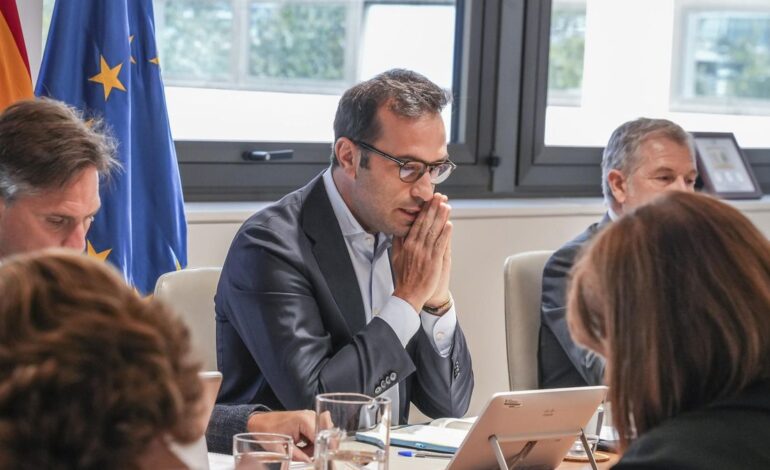 ARANCELES ESTADOS UNIDOS | Cuerpo finaliza las primeras reuniones con agentes afectados por los aranceles de Trump y las califica de «productivas»