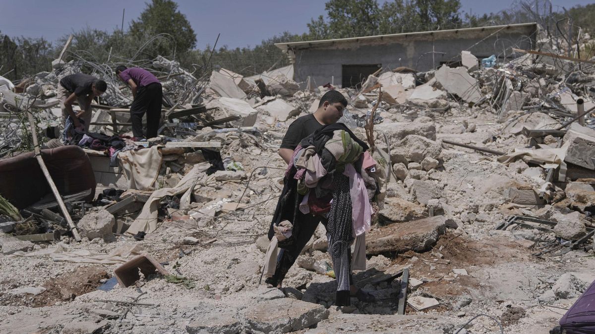 La operación militar de Israel en Cisjordania provoca el mayor desplazamiento de palestinos desde 1967