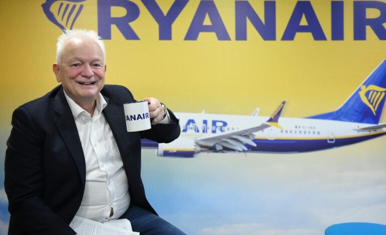Ryanair anunciará la próxima semana recortes de un millón de plazas en España para el próximo verano en respuesta a Aena
