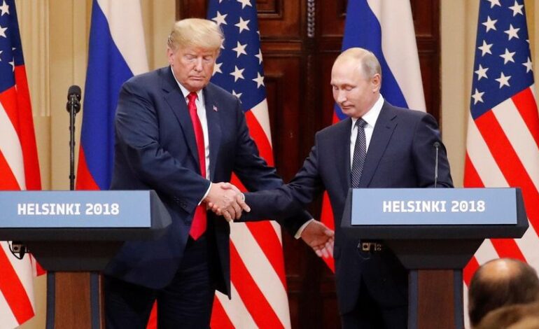 dónde y cuándo será y qué temas tratarán Trump y Putin