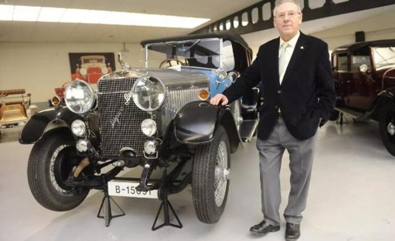 Fallece en A Coruña el empresario Ángel Jove Capellán