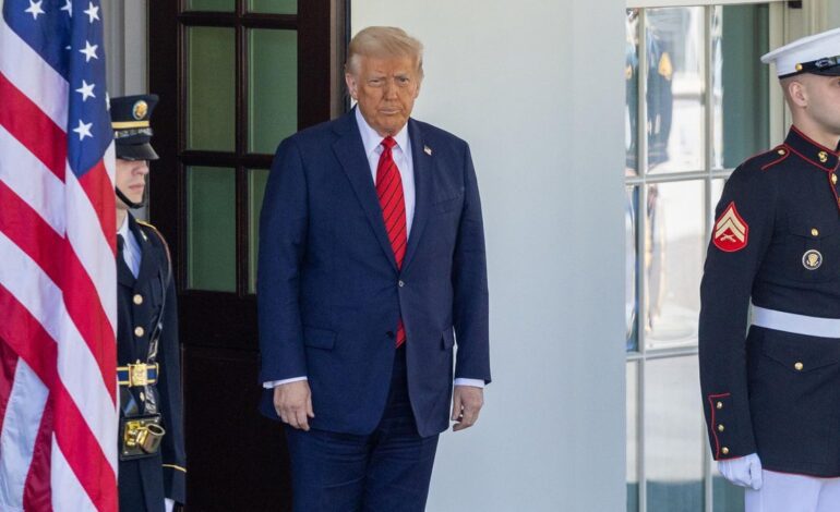 ARANCELES ESTADOS UNIDOS | Trump impone aranceles con un mínimo generalizado del 10%