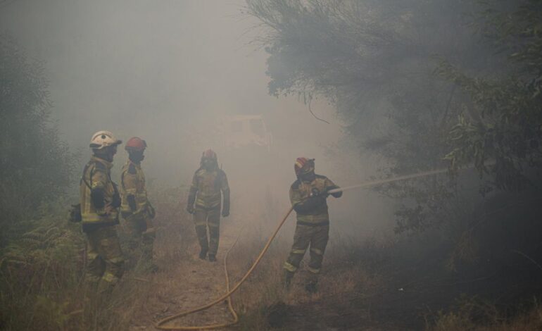 Muere un hombre por un incendio en el norte de Portugal
