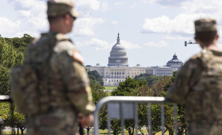 Trump aboga por castigar con pena de muerte los asesinatos en Washington DC
