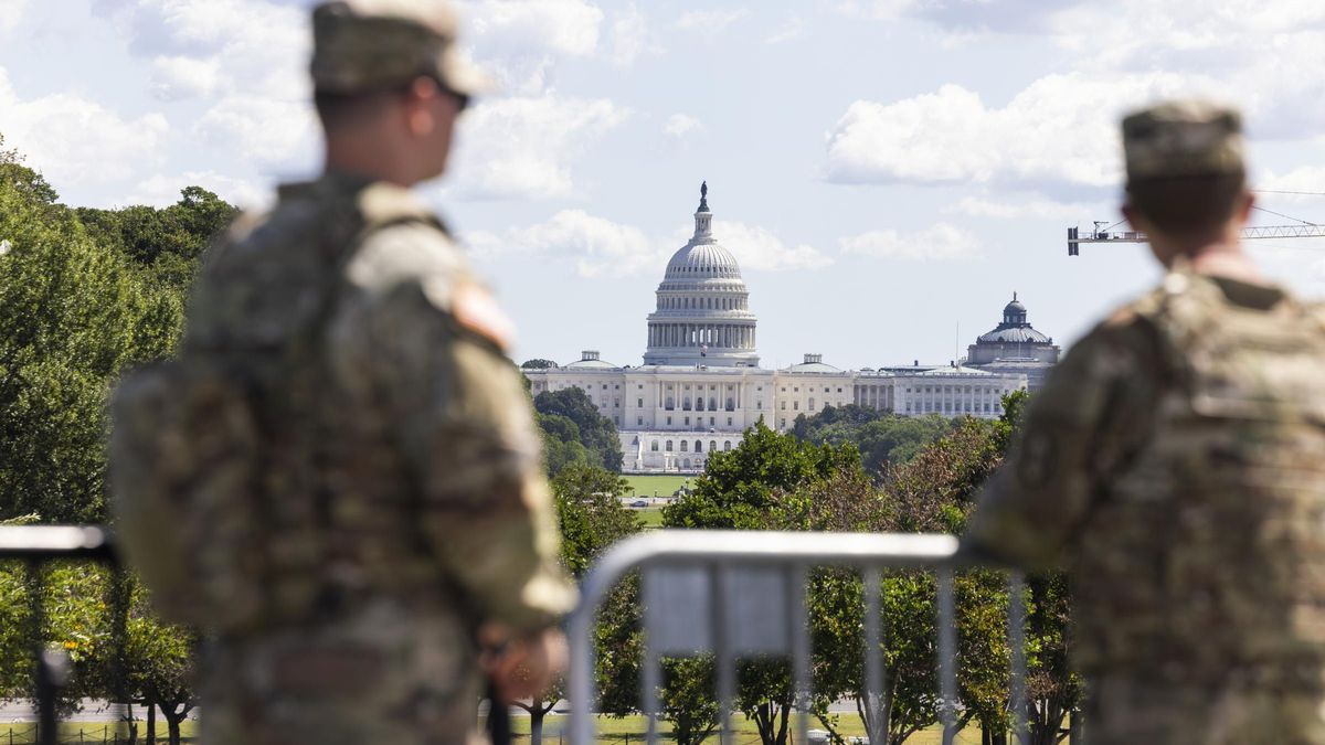 Trump aboga por castigar con pena de muerte los asesinatos en Washington DC