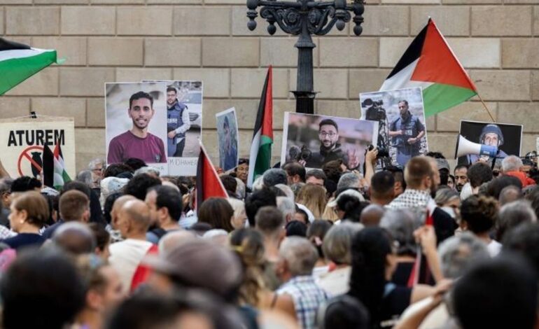 Israel no quiere testimonios del genocidio