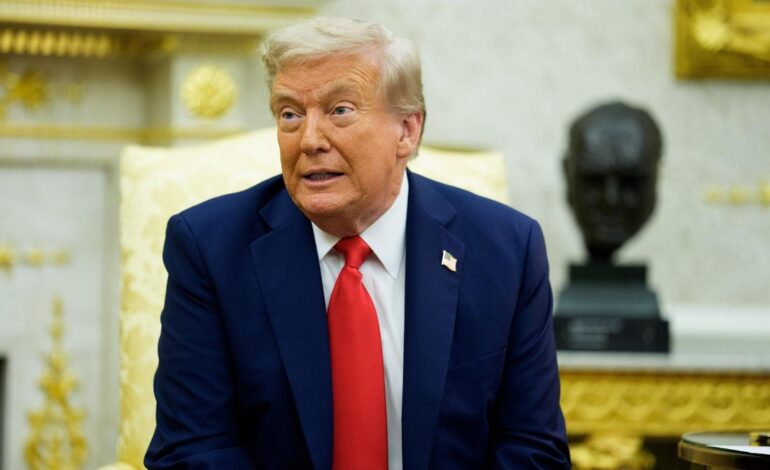 Trump descarta el envío de tropas de EEUU a Ucrania como parte de las garantías de seguridad