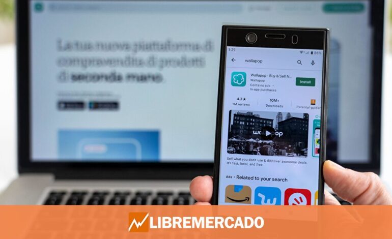 El gigante surcoreano Naver compra Wallapop con una valoración cercana a 600 millones