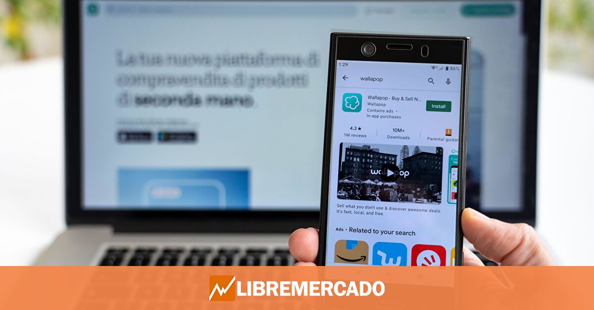 El gigante surcoreano Naver compra Wallapop con una valoración cercana a 600 millones