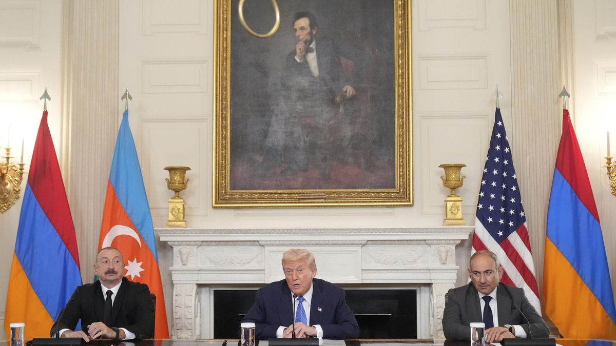 Armenia y CONFLICTO INTERNACIONAL | Azerbaiyán firman la paz frente a Trump tras décadas de guerra en el Alto Karabaj
