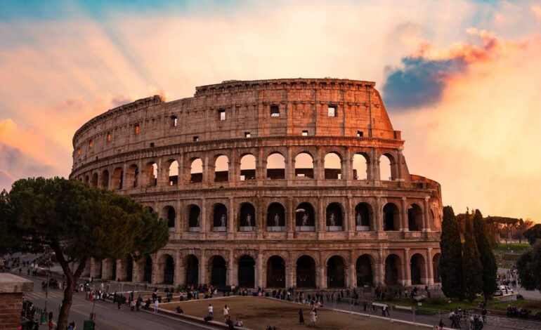 Muere Giovanna Maria Giammarino | Muere una guía turística en el Coliseo de Roma por un golpe de calor